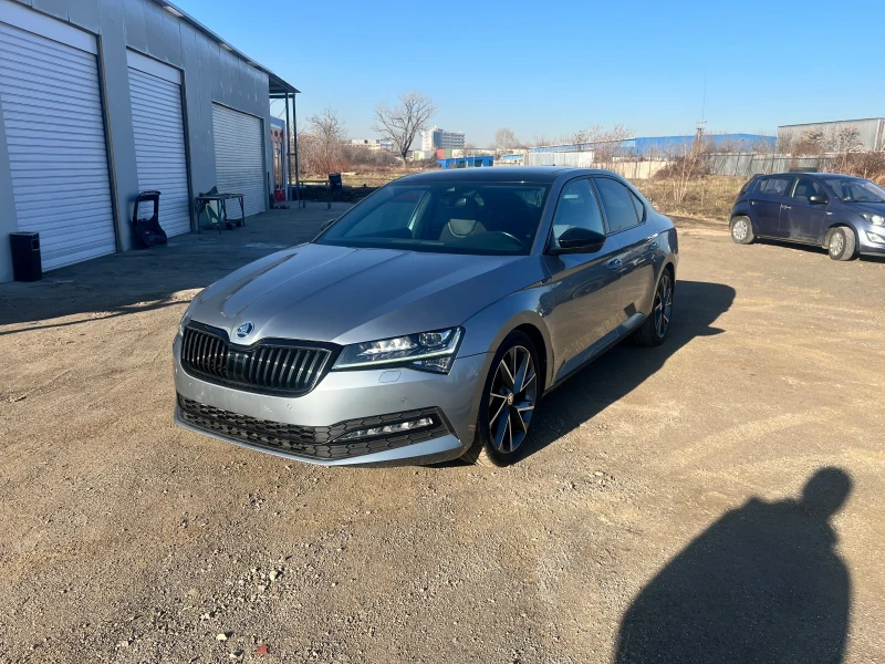 Skoda Superb Sport line, снимка 4 - Автомобили и джипове - 52592727