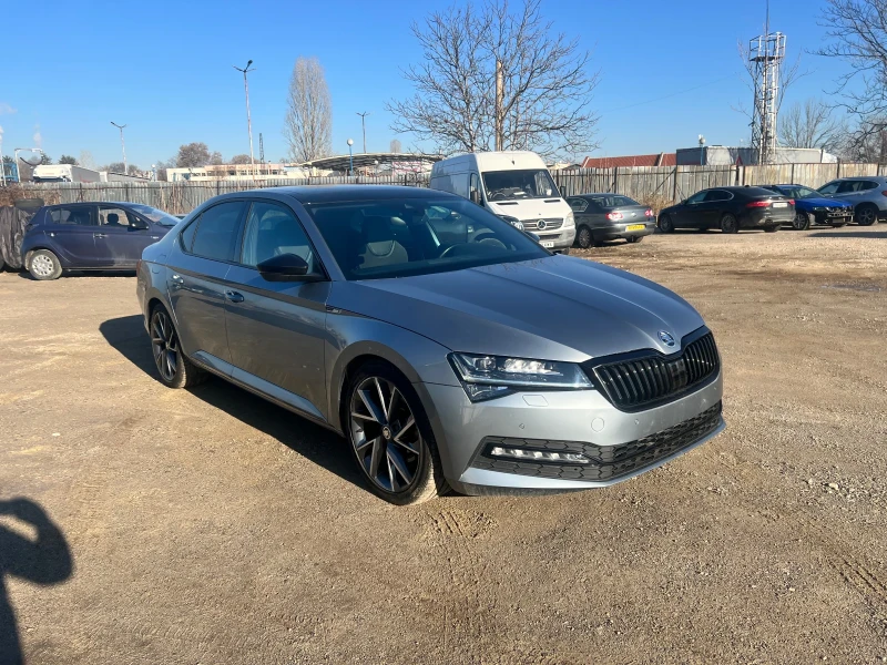Skoda Superb Sport line