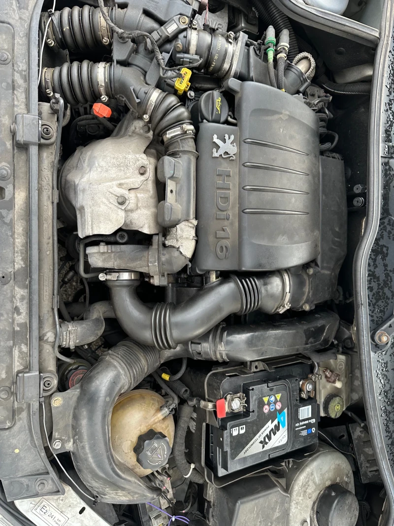 Peugeot 206 1.6 HDI 110hp, снимка 5 - Автомобили и джипове - 53009263