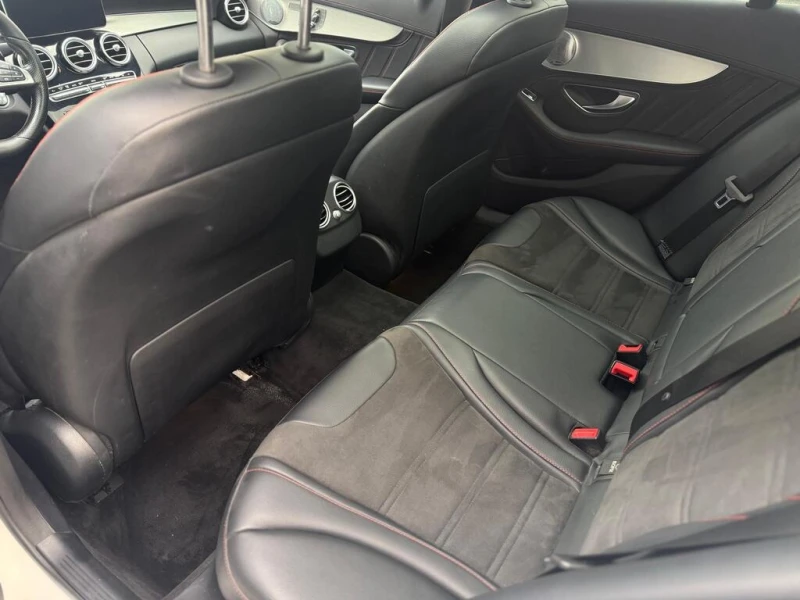 Mercedes-Benz C 43 AMG * CARFAX * БЕЗ ПЪРВОНАЧАЛНА ВНОСКА, снимка 17 - Автомобили и джипове - 53036559