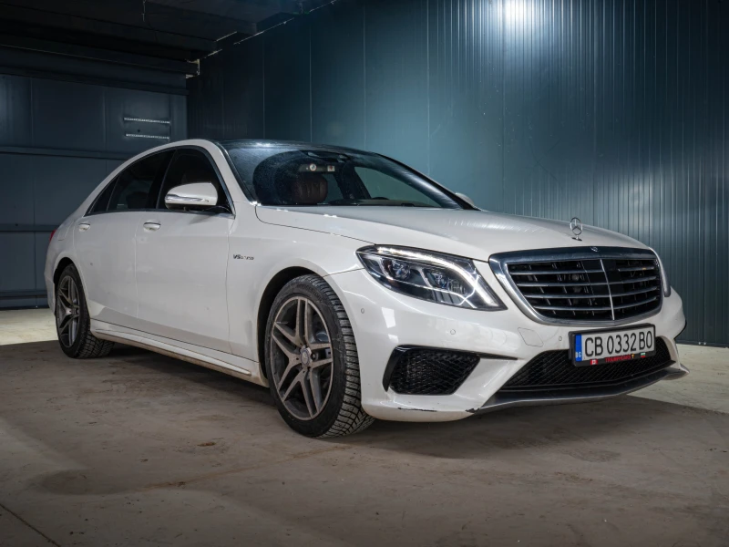 Mercedes-Benz S 500 * масажи* Pano* TV * TOP!!, снимка 4 - Автомобили и джипове - 53083382