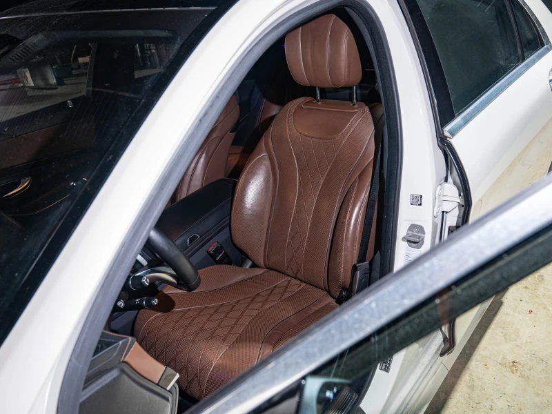 Mercedes-Benz S 500 * масажи* Pano* TV * TOP!!, снимка 9 - Автомобили и джипове - 53083382