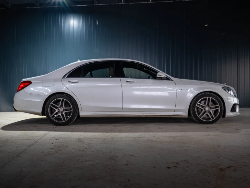 Mercedes-Benz S 500 * масажи* Pano* TV * TOP!!, снимка 5 - Автомобили и джипове - 53083382