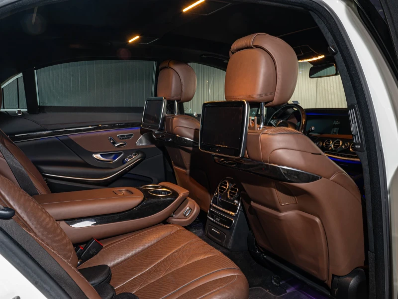 Mercedes-Benz S 500 * масажи* Pano* TV * TOP!!, снимка 13 - Автомобили и джипове - 53083382