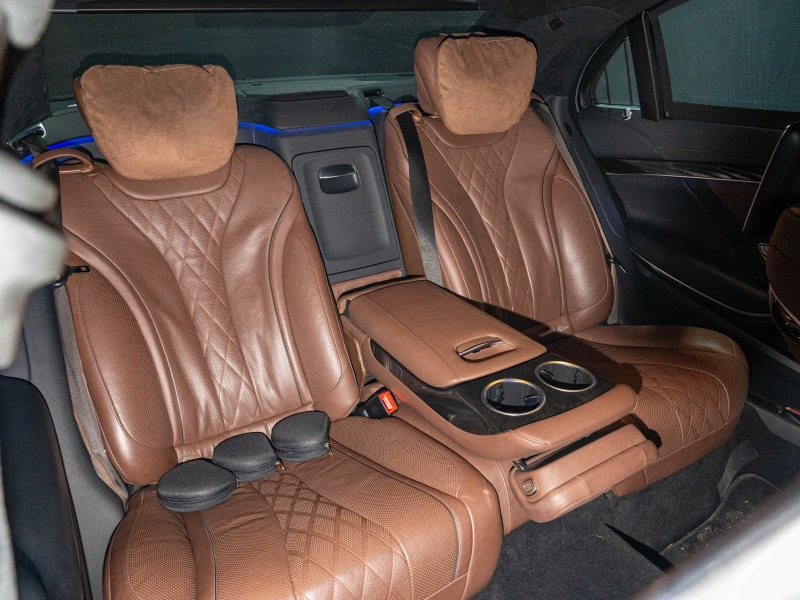 Mercedes-Benz S 500 * масажи* Pano* TV * TOP!!, снимка 12 - Автомобили и джипове - 53083382