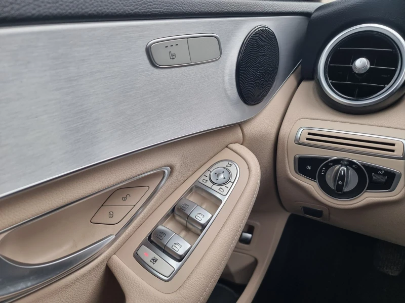 Mercedes-Benz C 220 220CDI LED КЛИМАТРОНИК, снимка 14 - Автомобили и джипове - 53416971