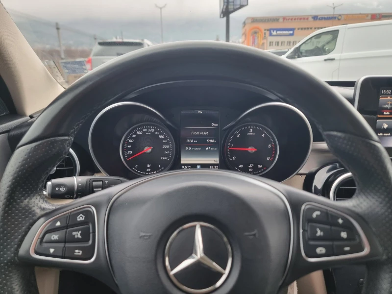 Mercedes-Benz C 220 220CDI LED КЛИМАТРОНИК, снимка 13 - Автомобили и джипове - 53416971