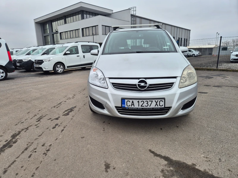 Opel Zafira 7-места , снимка 8 - Автомобили и джипове - 53449343