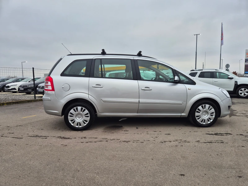Opel Zafira 7-места , снимка 6 - Автомобили и джипове - 53449343