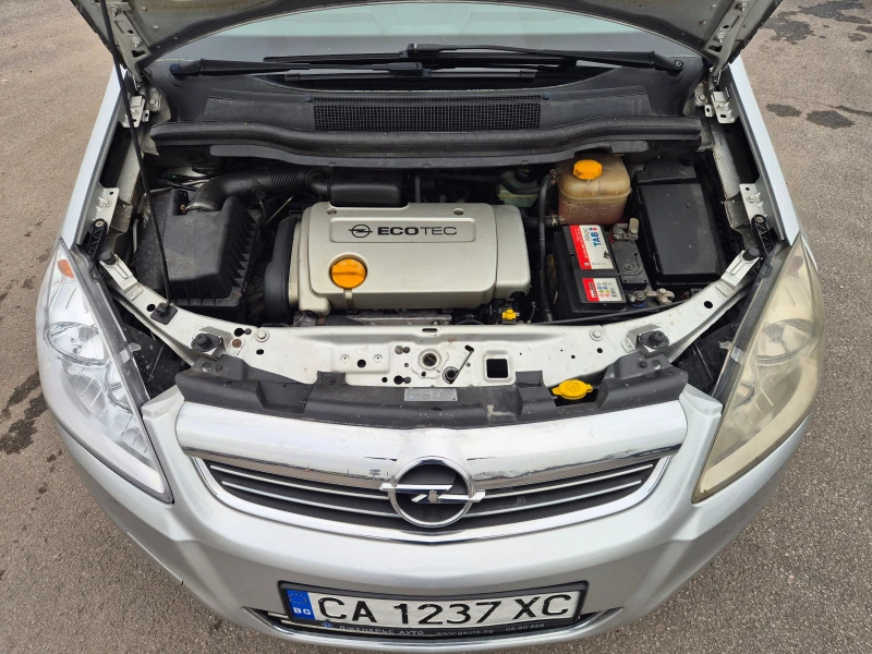 Opel Zafira 7-места , снимка 15 - Автомобили и джипове - 53449343