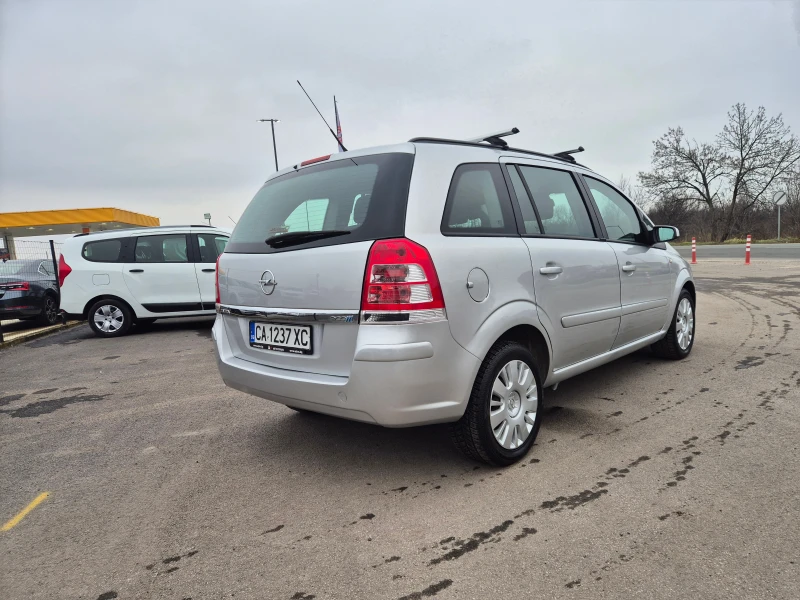 Opel Zafira 7-места , снимка 5 - Автомобили и джипове - 53449343