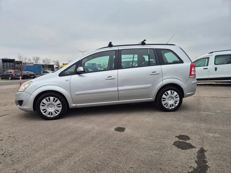 Opel Zafira 7-места , снимка 2 - Автомобили и джипове - 53449343