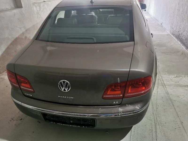 VW Phaeton 3.0TDI - изображение 3