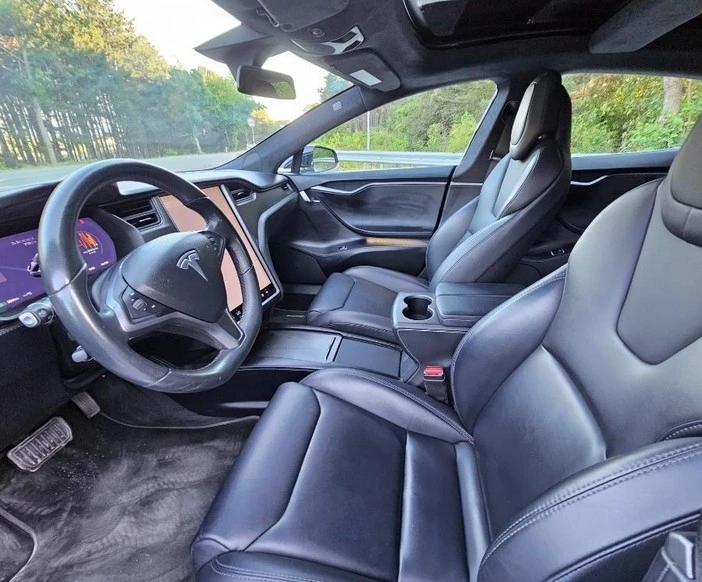 Tesla Model S 4x4 с гаранция - изображение 3