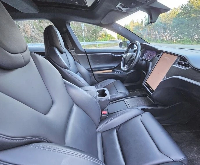 Tesla Model S 4x4   | Mobile.bg   12