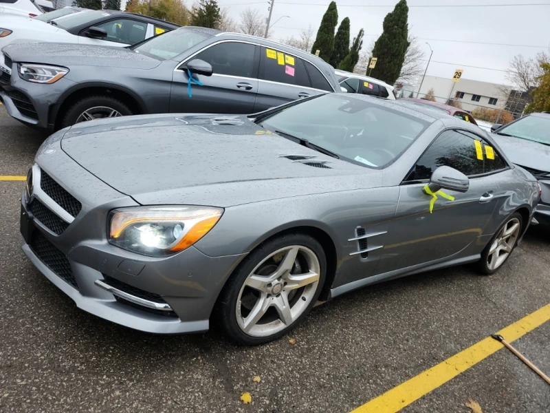 Mercedes-Benz SL 500 * АВТО КРЕДИТ* ЦЕНА ДО БГ * СЕРВИЗНА ИСТОРИЯ *  - 37999 лв. / 19428.58 € - 63165495 1