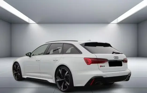 Audi Rs6 Avant Quattro = Black Optic Plus = Гаранция, снимка 2 - Автомобили и джипове - 55475945
