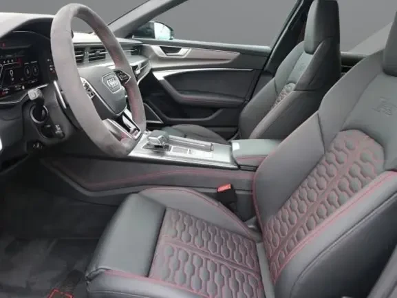 Audi Rs6 Avant Quattro = Black Optic Plus = Гаранция, снимка 8 - Автомобили и джипове - 55475945