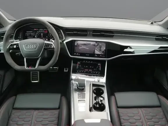 Audi Rs6 Avant Quattro = Black Optic Plus = Гаранция, снимка 11 - Автомобили и джипове - 55475945