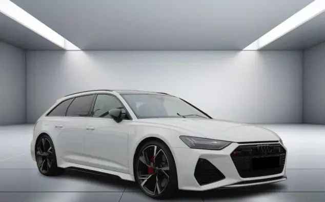 Audi Rs6 Avant Quattro = Black Optic Plus = Гаранция
