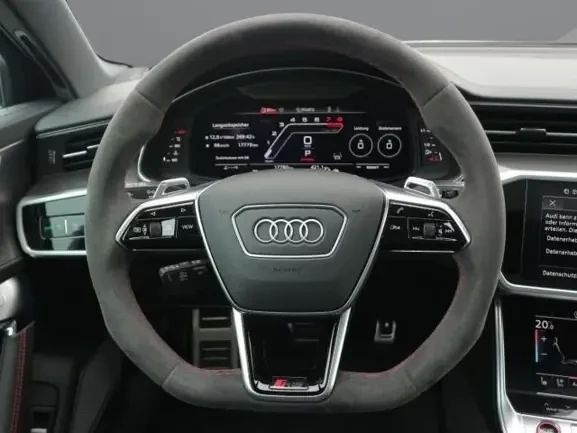 Audi Rs6 Avant Quattro = Black Optic Plus = Гаранция, снимка 10 - Автомобили и джипове - 55475945