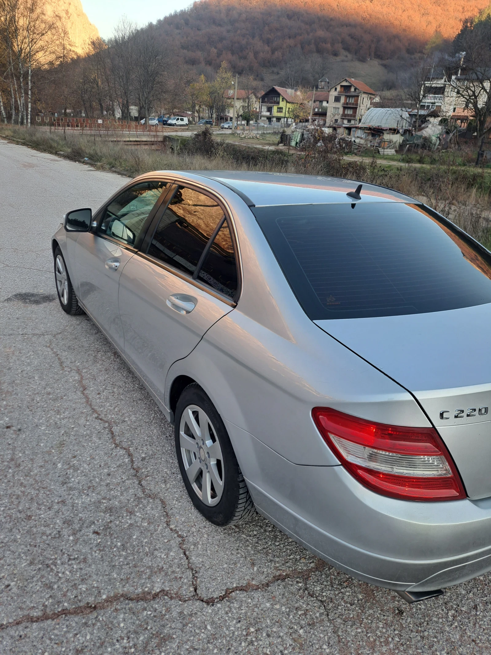 Mercedes-Benz C 220 2.2 CDI 170 к.с., снимка 1