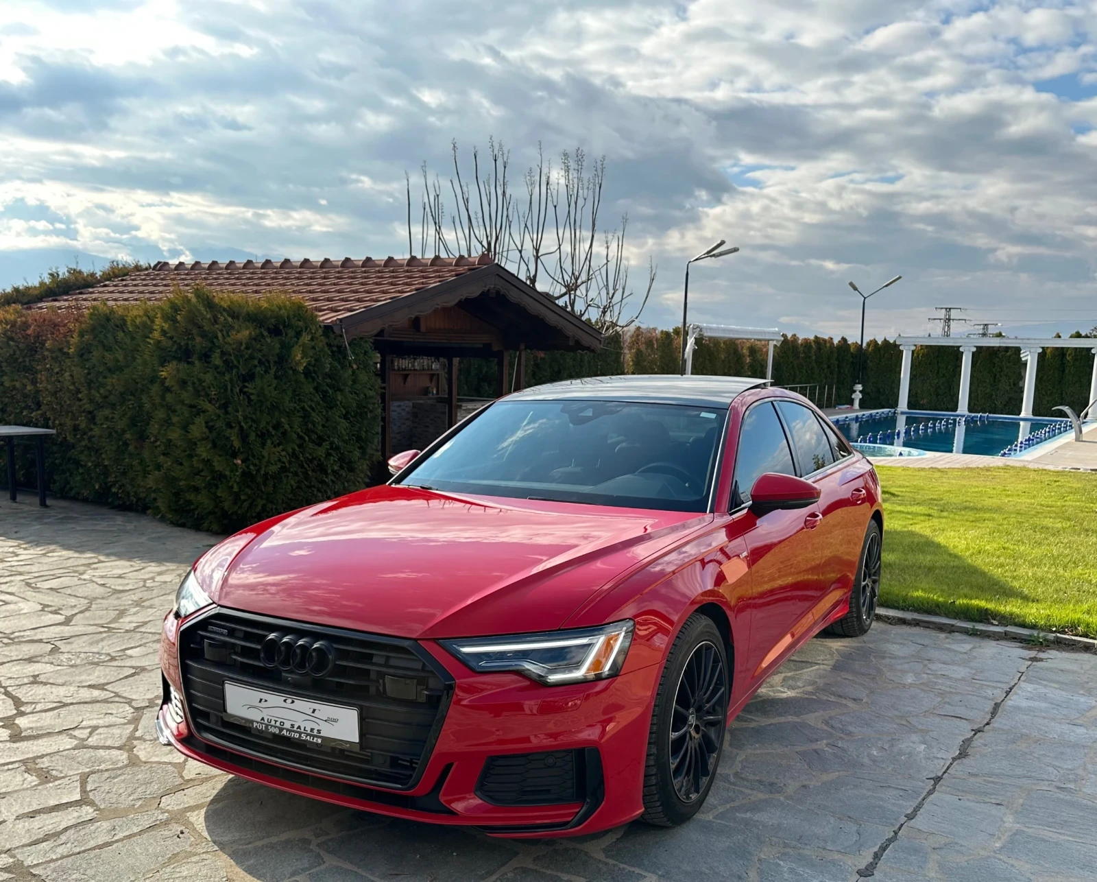 Audi A6, снимка 1