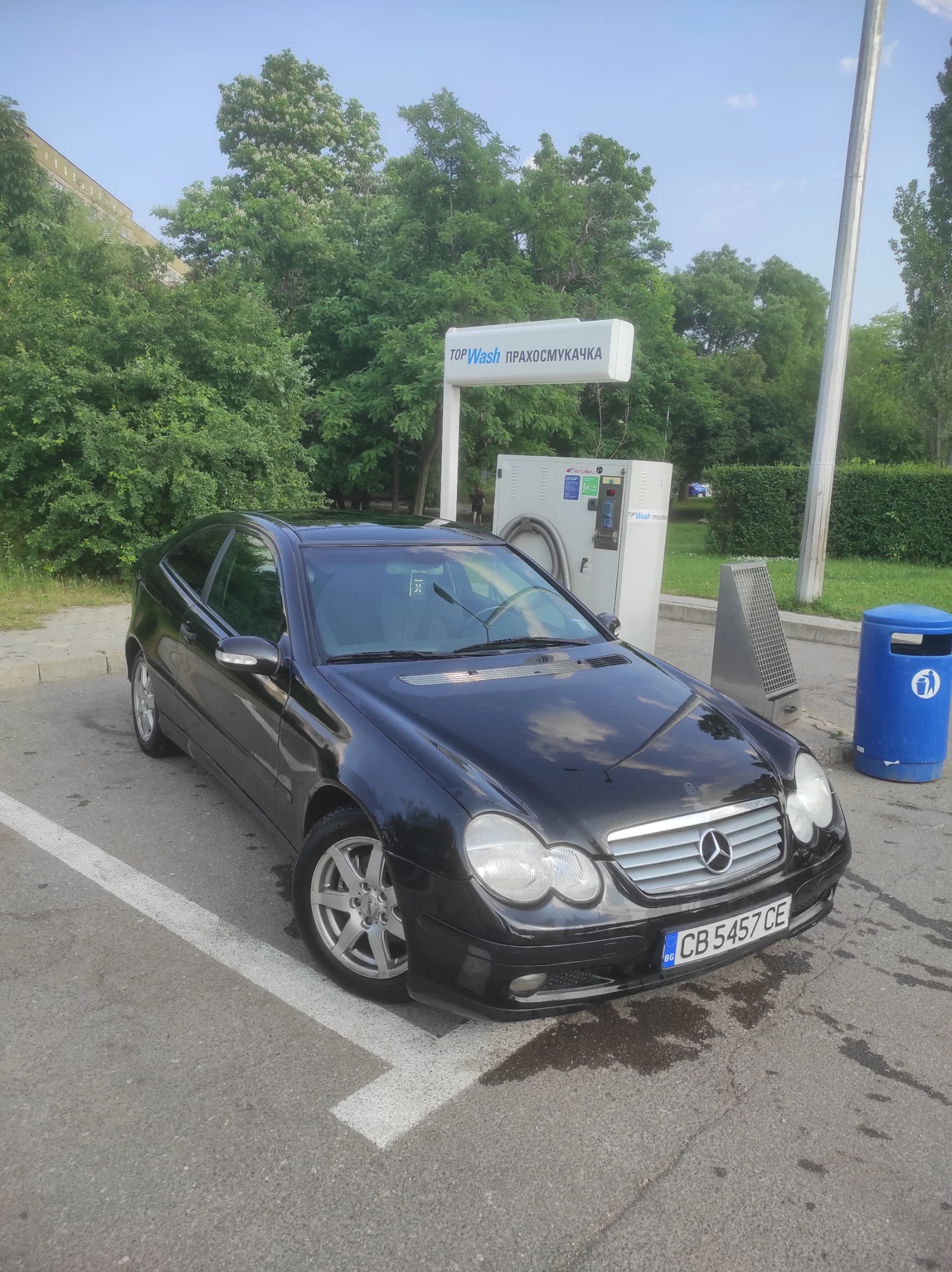 Mercedes-Benz C 220, снимка 1