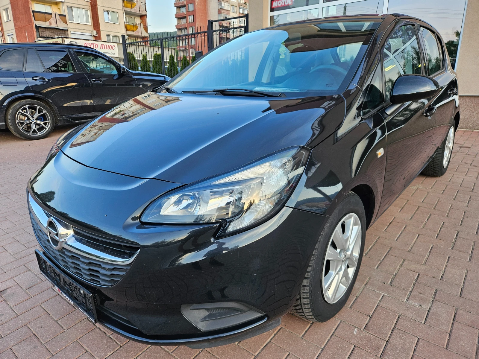 Opel Corsa 1.4i, 90к.с., фабрична газ, Евро 6! - изображение 3