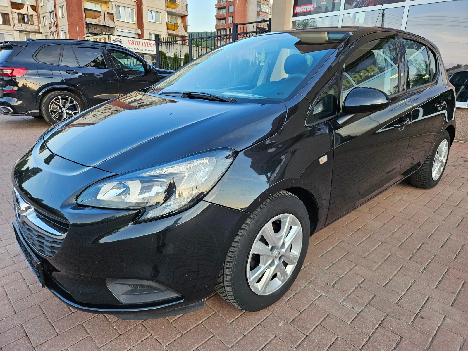 Opel Corsa 1.4i, 90к.с., фабрична газ, Евро 6! - изображение 4