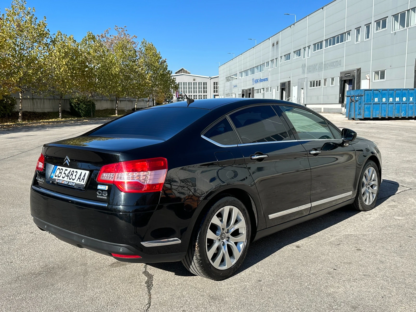 Citroen C5 3, 0 Газ/Всички екстри - изображение 4