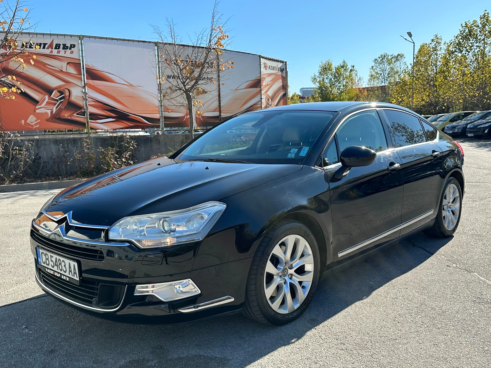 Citroen C5 3, 0 Газ/Всички екстри - [1] 