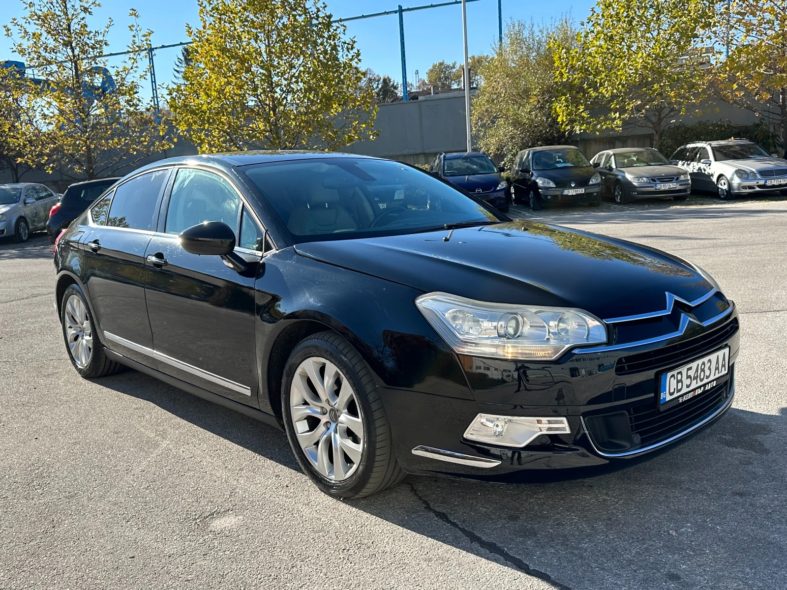 Citroen C5 3, 0 Газ/Всички екстри - изображение 6