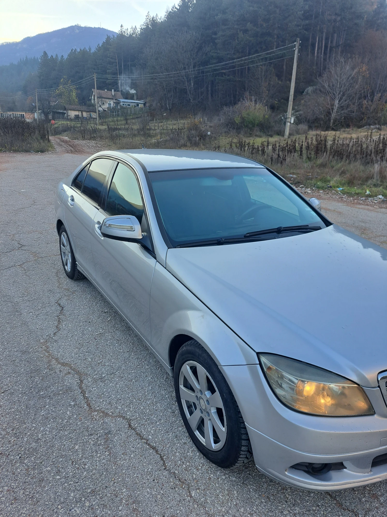 Mercedes-Benz C 220 2.2 CDI 170 к.с. - изображение 8