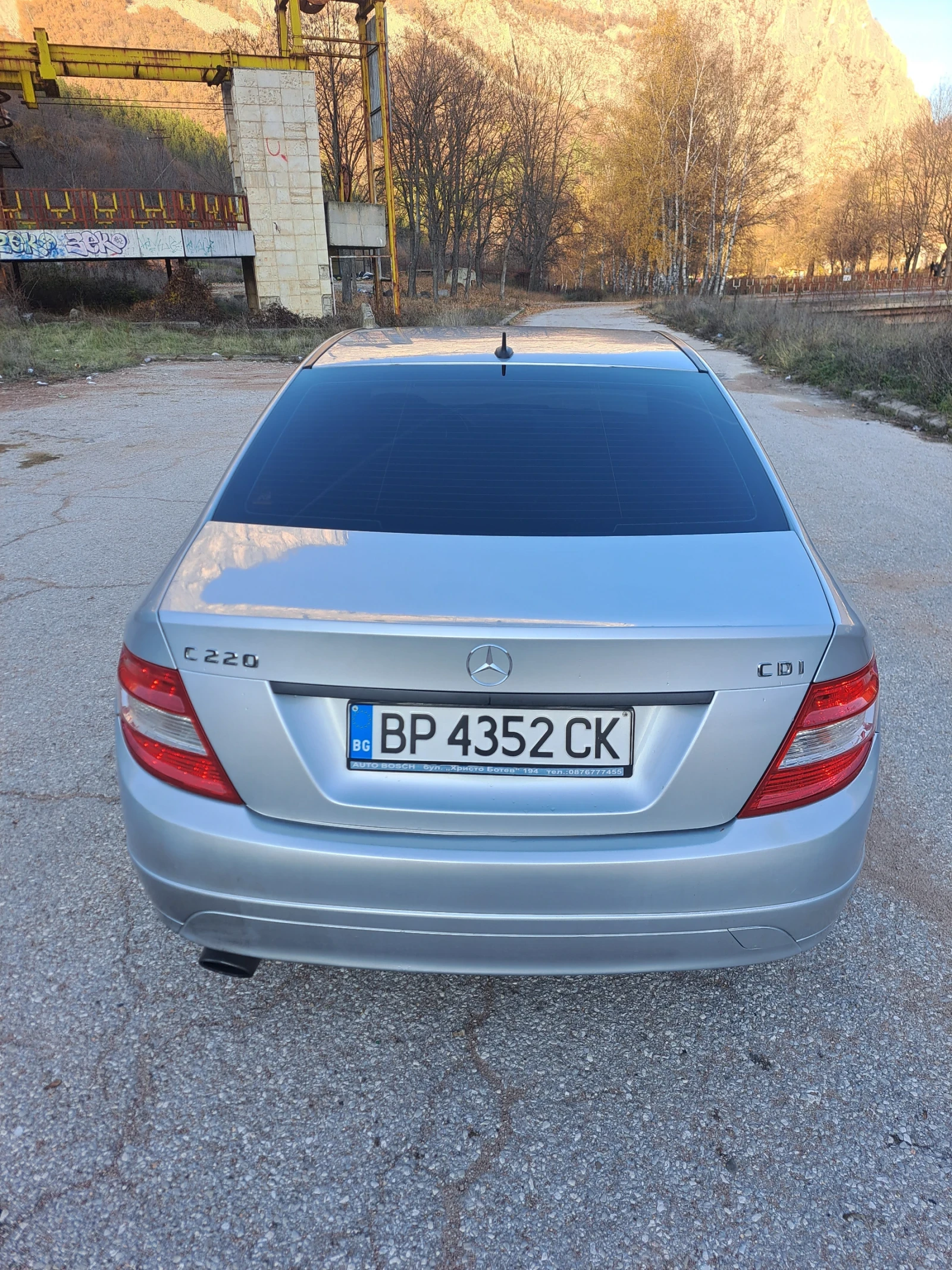 Mercedes-Benz C 220 2.2 CDI 170 к.с. - изображение 6