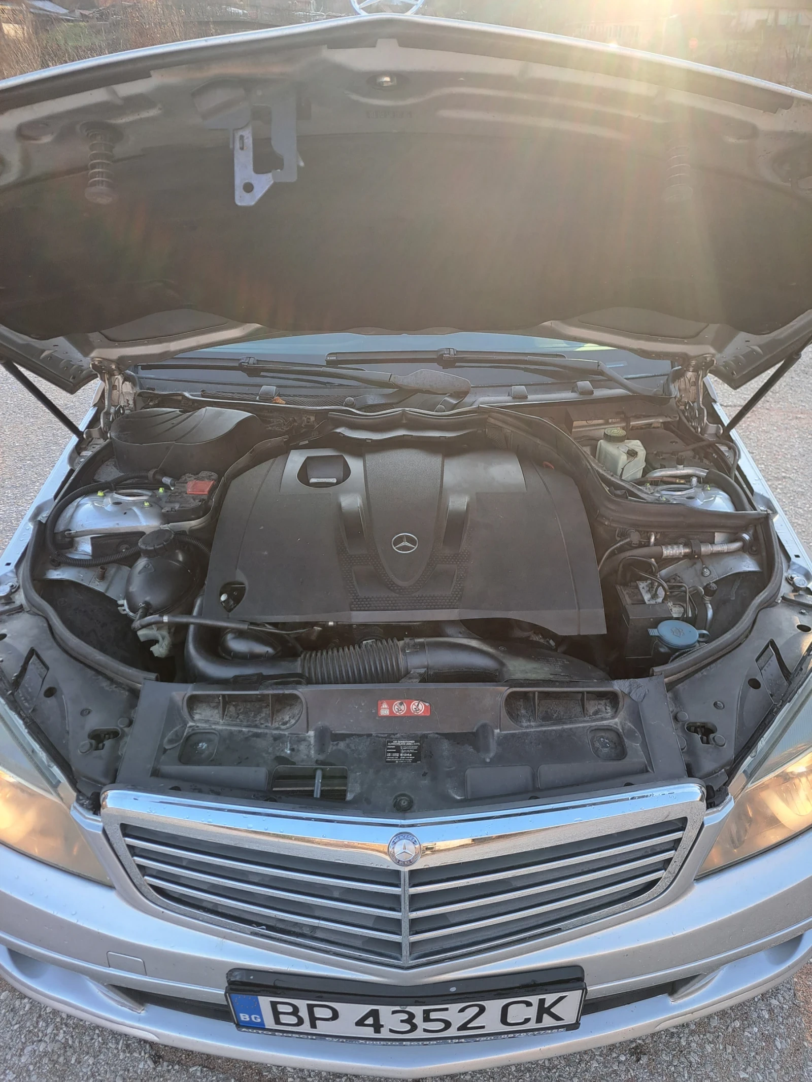 Mercedes-Benz C 220 2.2 CDI 170 к.с. - изображение 4