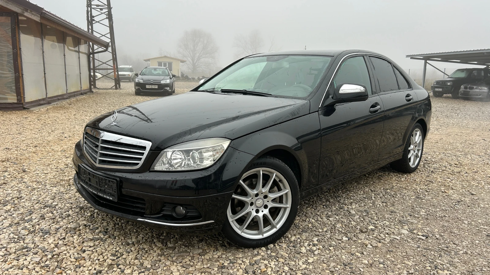 Mercedes-Benz C 220 C220CDI-170к.с.-NAVI-ВНОС ГЕРМАНИЯ-EURO 4 - изображение 2