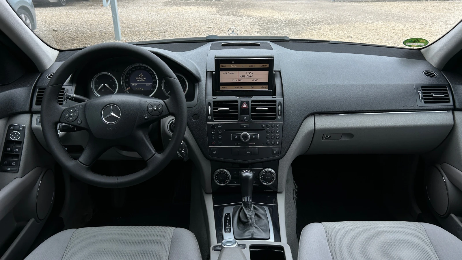 Mercedes-Benz C 220 C220CDI-170к.с.-NAVI-ВНОС ГЕРМАНИЯ-EURO 4 - изображение 10