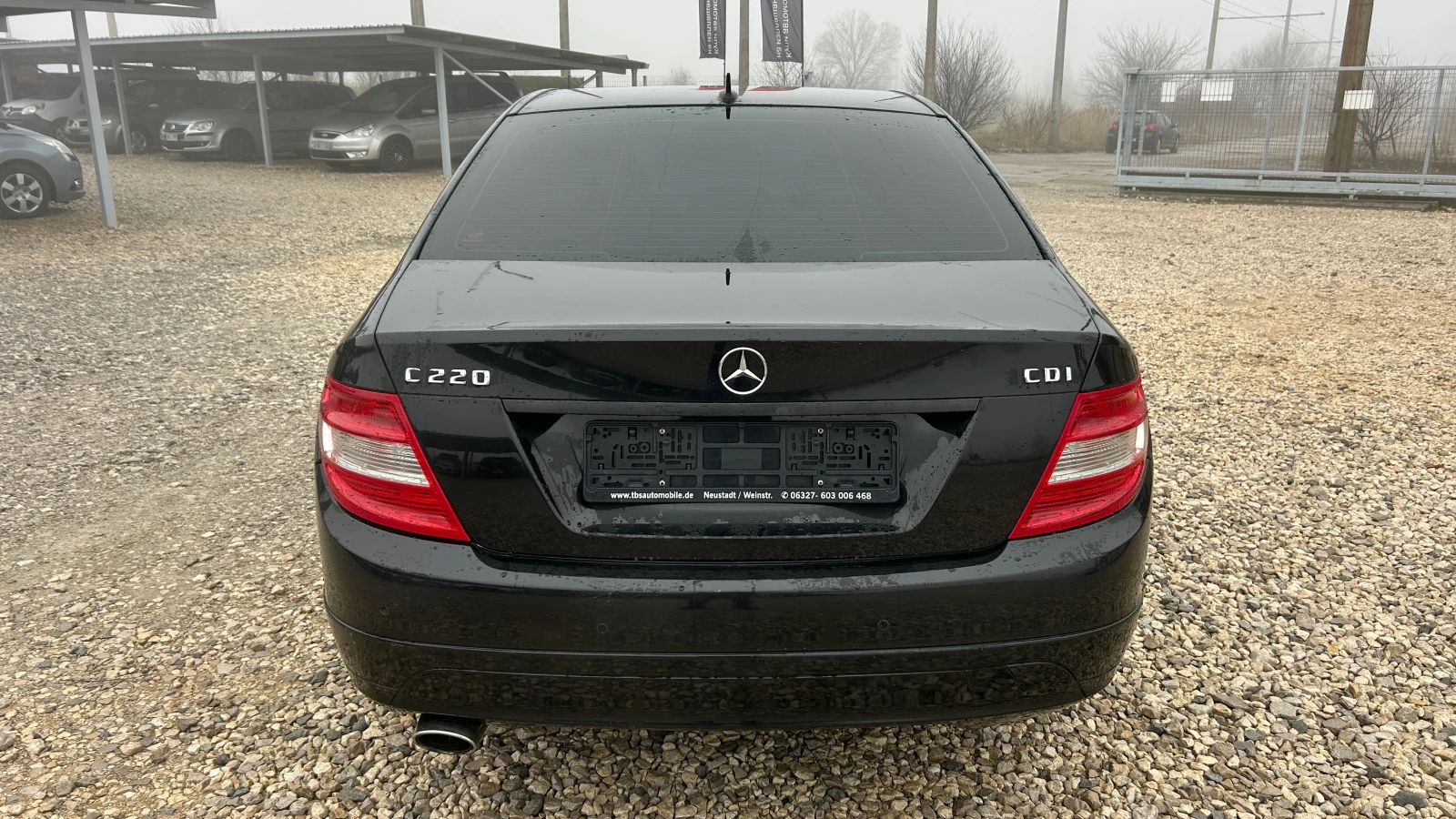 Mercedes-Benz C 220 C220CDI-170к.с.-NAVI-ВНОС ГЕРМАНИЯ-EURO 4 - изображение 6