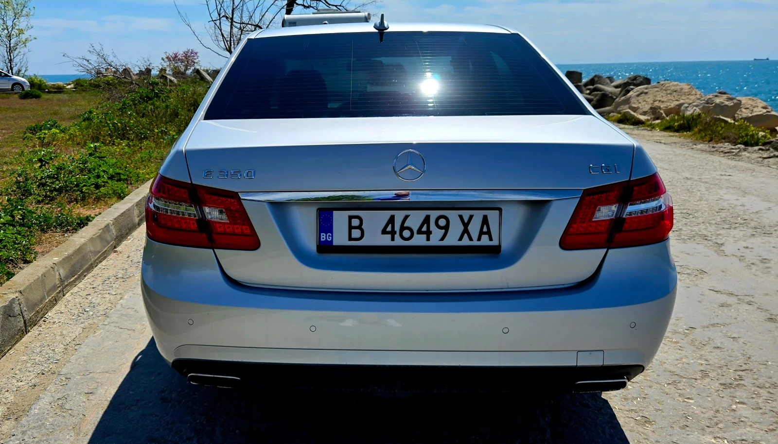 Mercedes-Benz E 350 | Mobile.bg   11