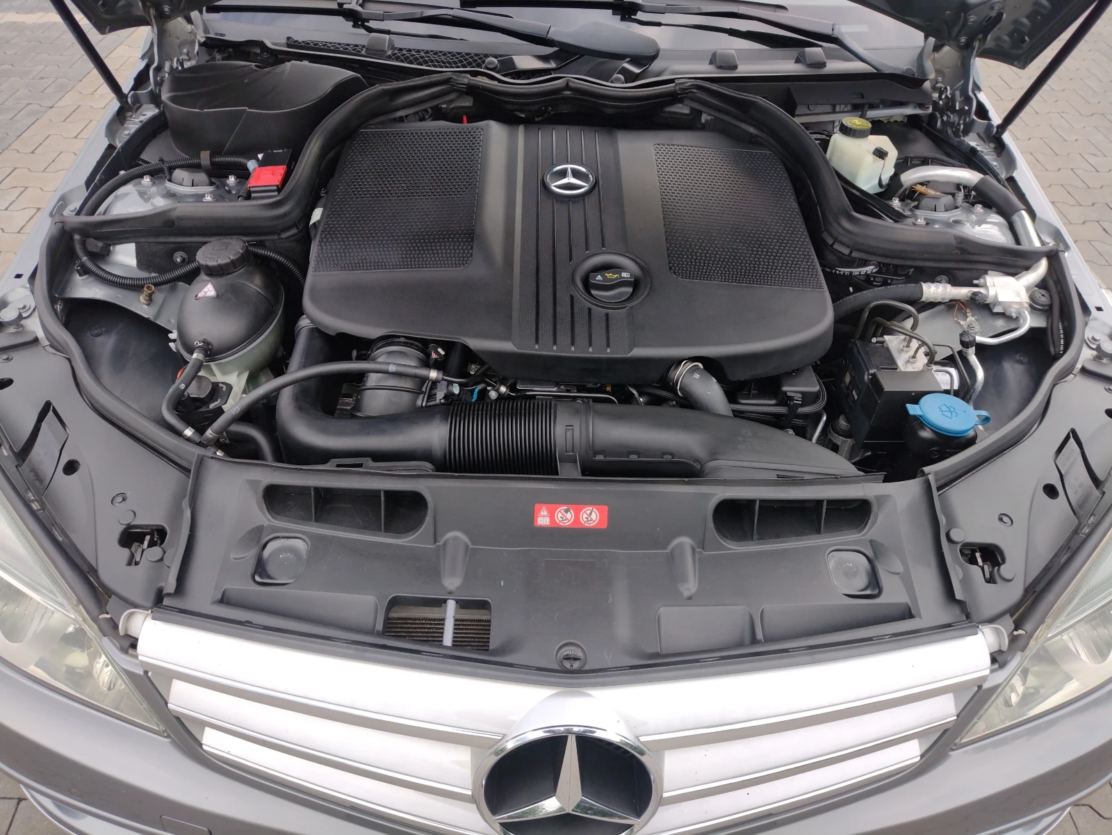 Mercedes-Benz C 200 2.2 CDI* Avangarde* A* *  | Mobile.bg   17