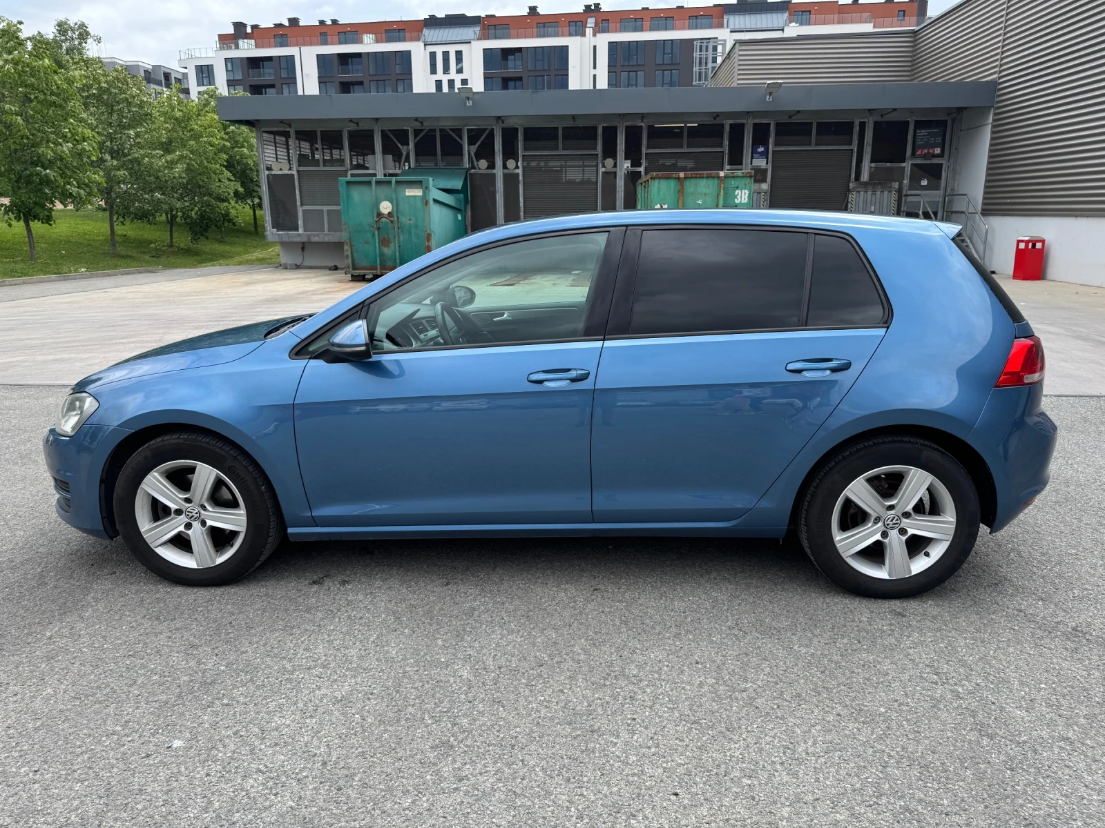 VW Golf 1.6TDI* BLUEMOTION* 110к.с. - изображение 8