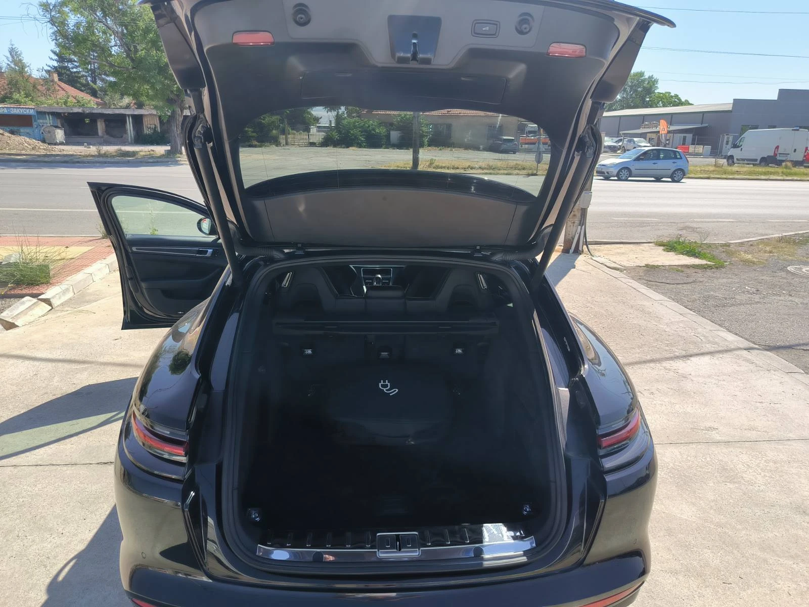 Porsche Panamera 4 E-Hybrid  Sport Turismo Vakum Kamera | Mobile.bg — изображение 11