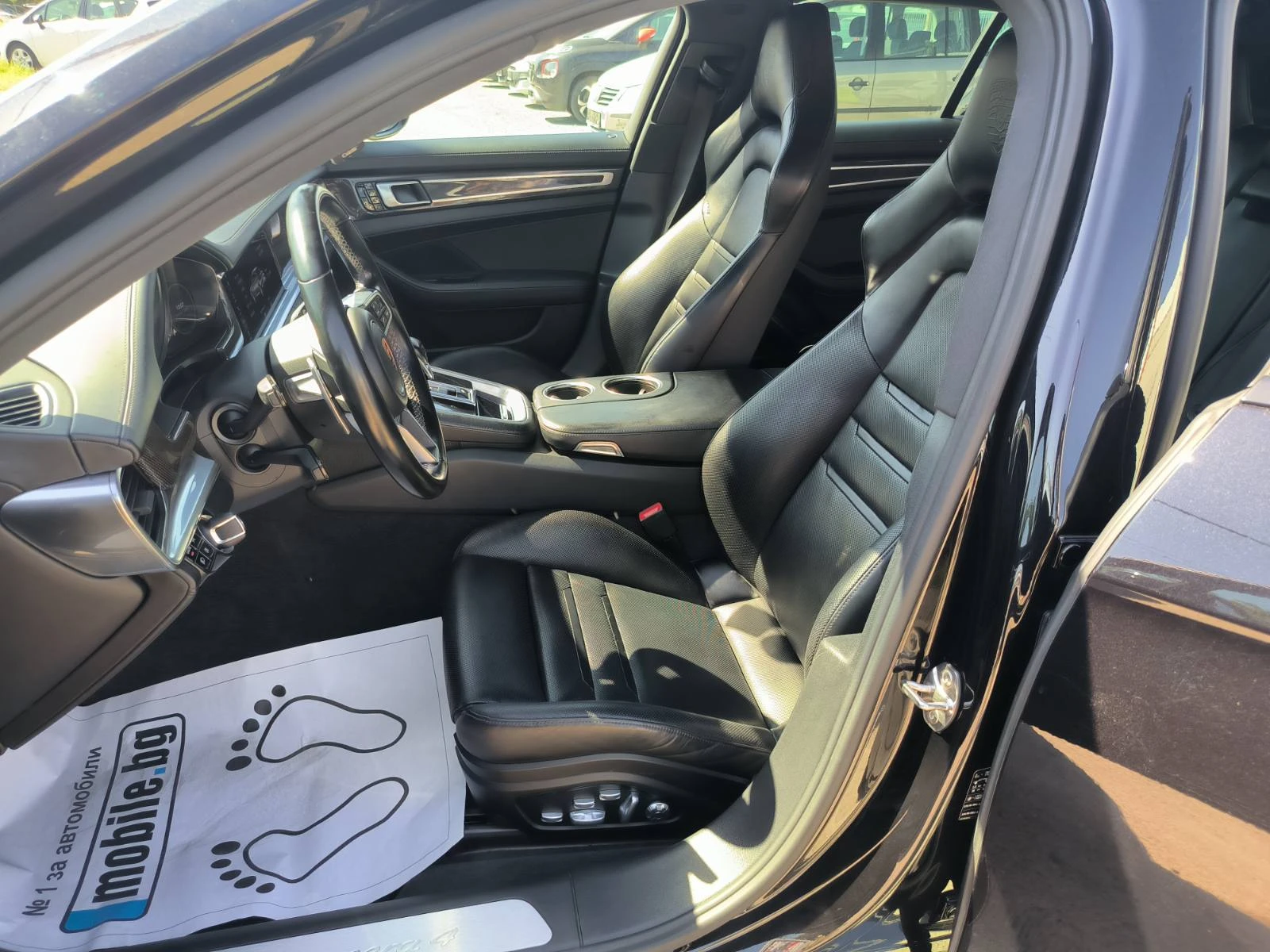 Porsche Panamera 4 E-Hybrid  Sport Turismo Vakum Kamera | Mobile.bg — изображение 15