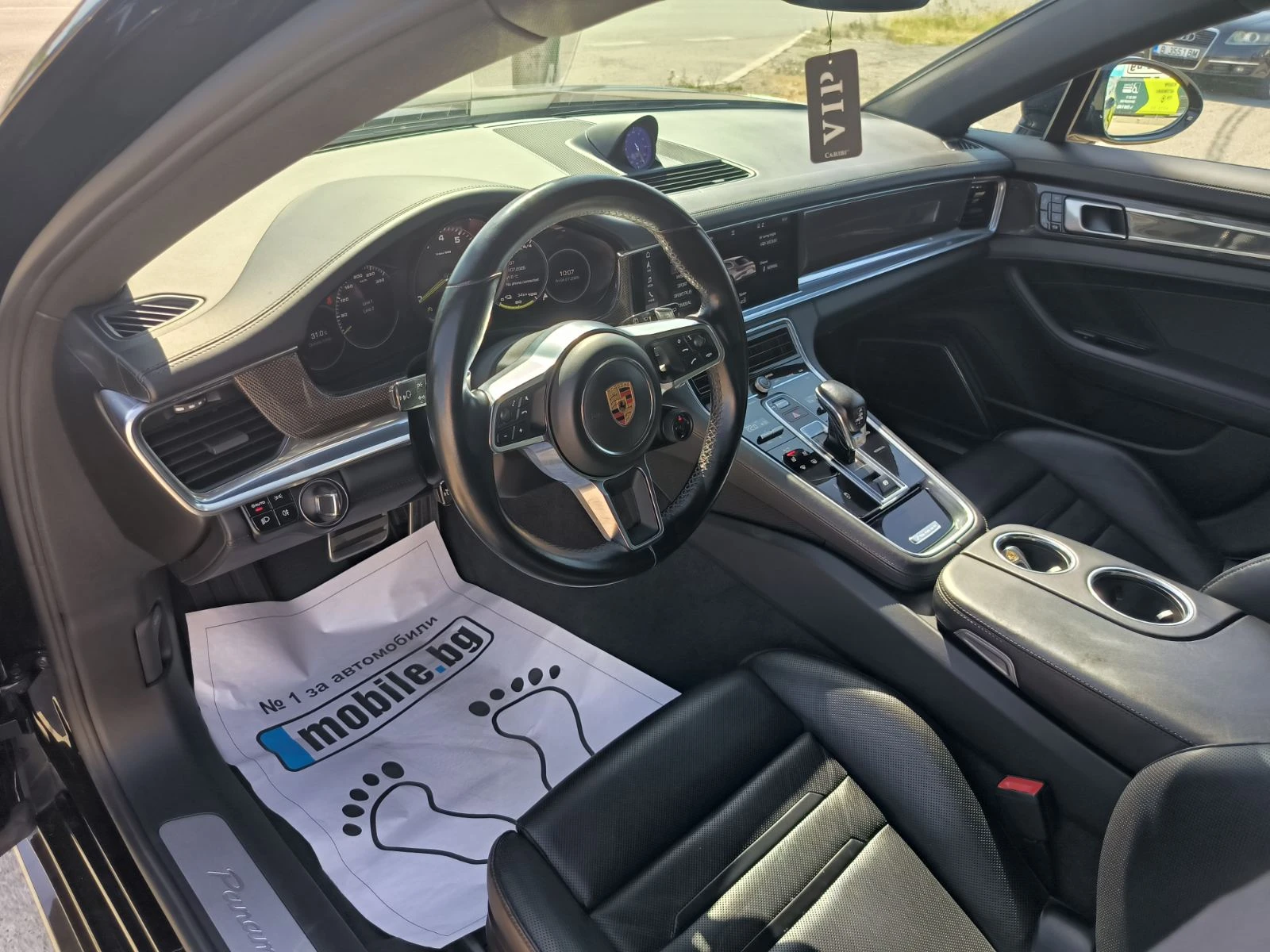 Porsche Panamera 4 E-Hybrid  Sport Turismo Vakum Kamera | Mobile.bg — изображение 13