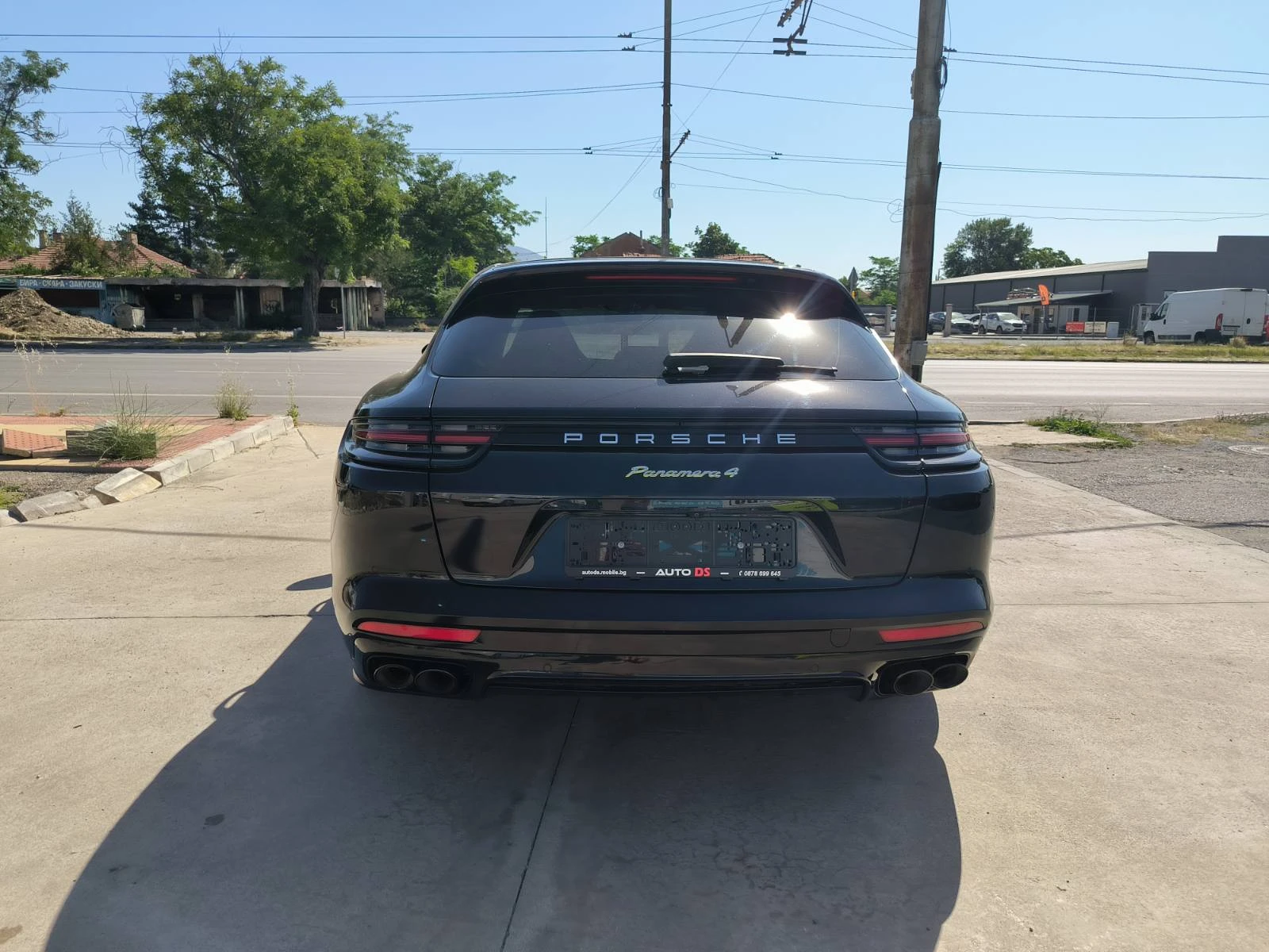 Porsche Panamera 4 E-Hybrid  Sport Turismo Vakum Kamera - изображение 6