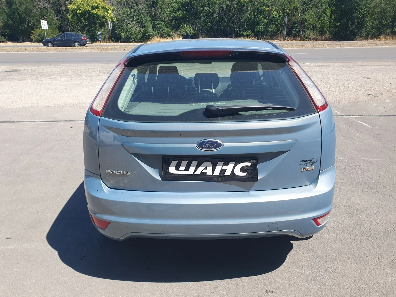 Ford Focus 1, 6 tdci 90hp - изображение 6