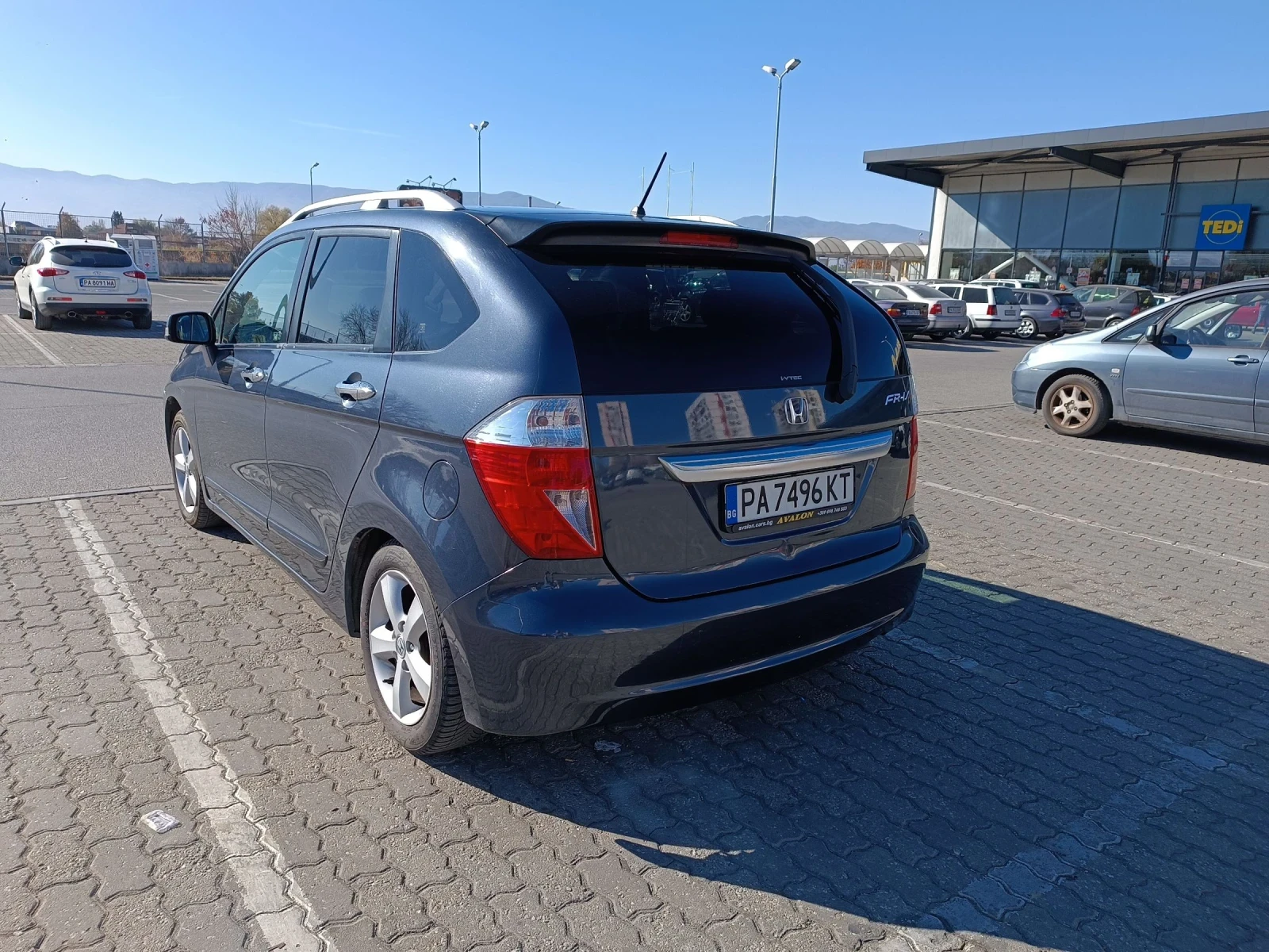 Honda Fr-v  - изображение 4
