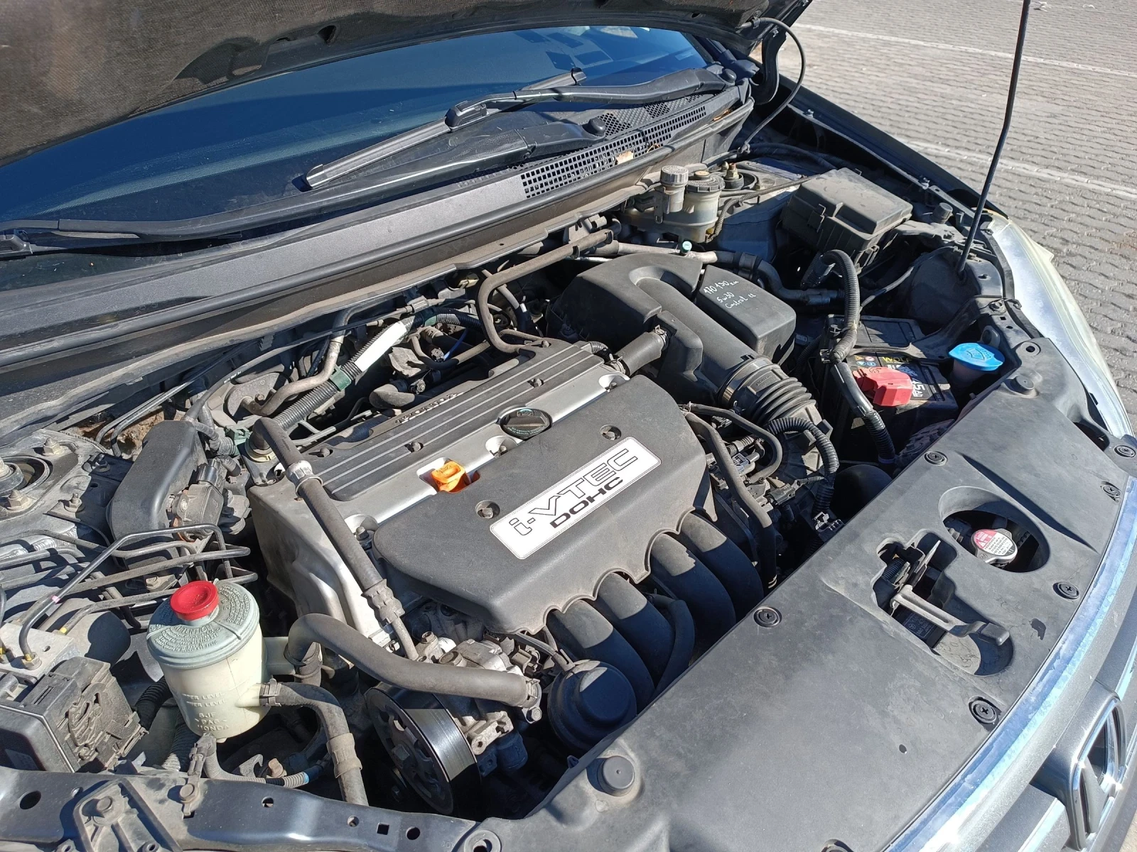 Honda Fr-v  - изображение 10