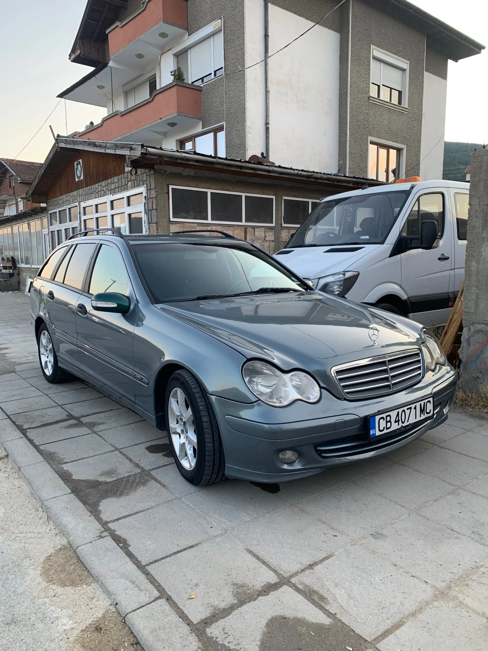 Mercedes-Benz C 270 270CDI, Автоматик - изображение 3
